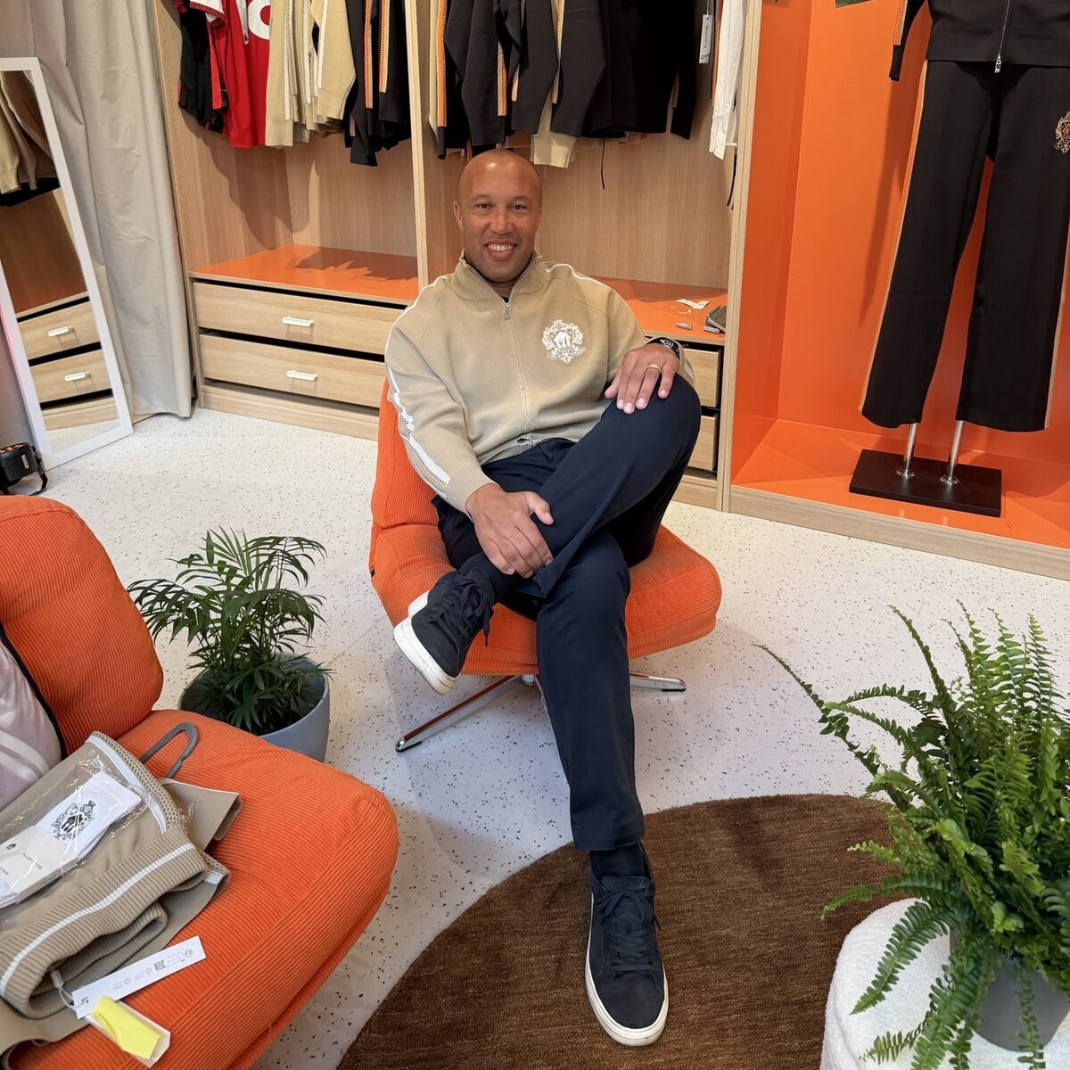 Mikaël Silvestre, former Manchester United and France defender and N3ON Sports partner athlete