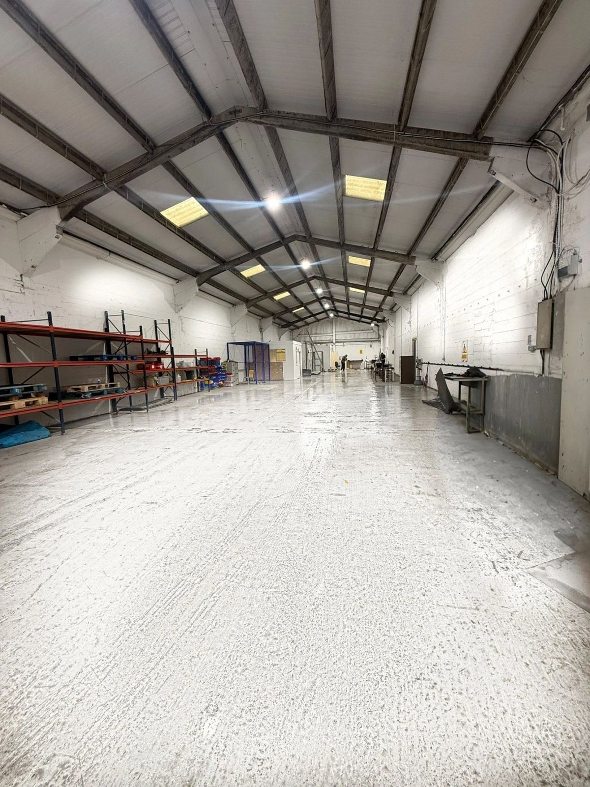 The workshop facility Mottram Broadcast technical workshop and fabrication facility in Chelmsford, Essex