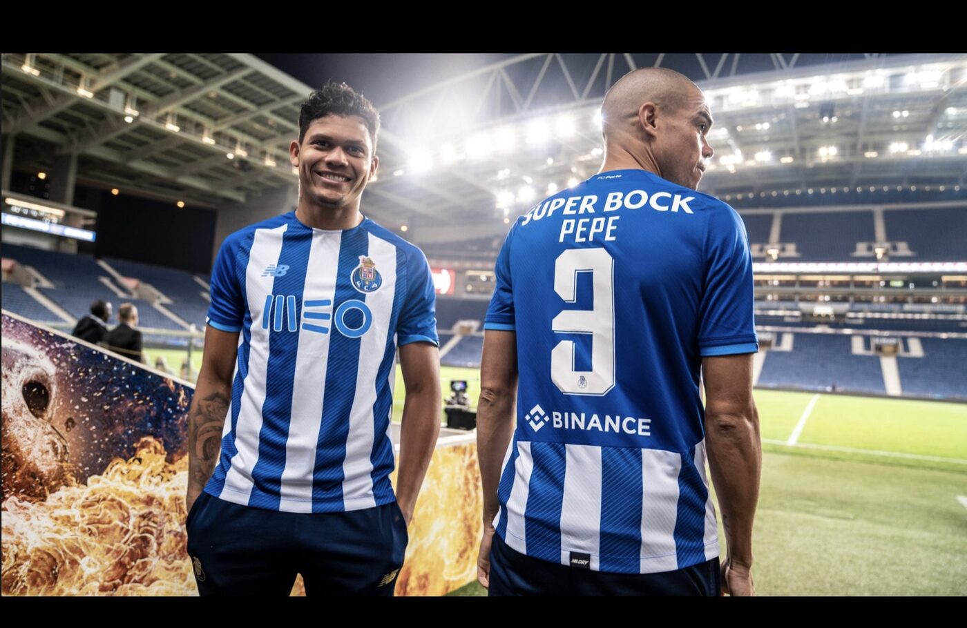 FC Porto and Binance football club partnership activated by N3ON Sports founder Ryan Horn